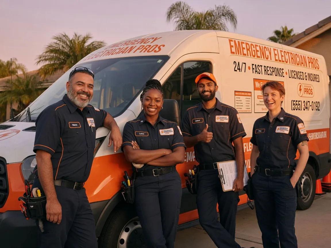 Emergency Electrician company in Stevensville, PA
